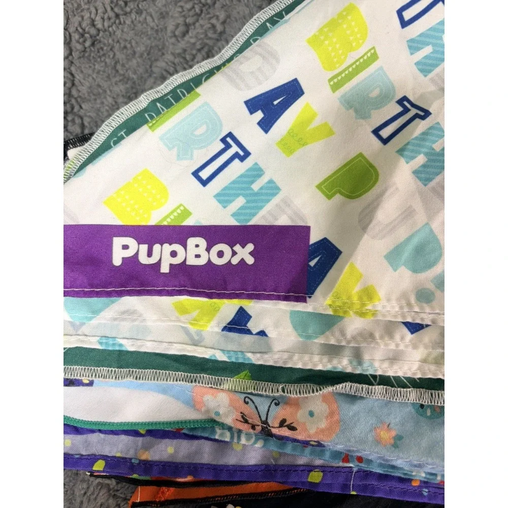 13 Pack Dog Bandana Pet NWT/GENTLY USED